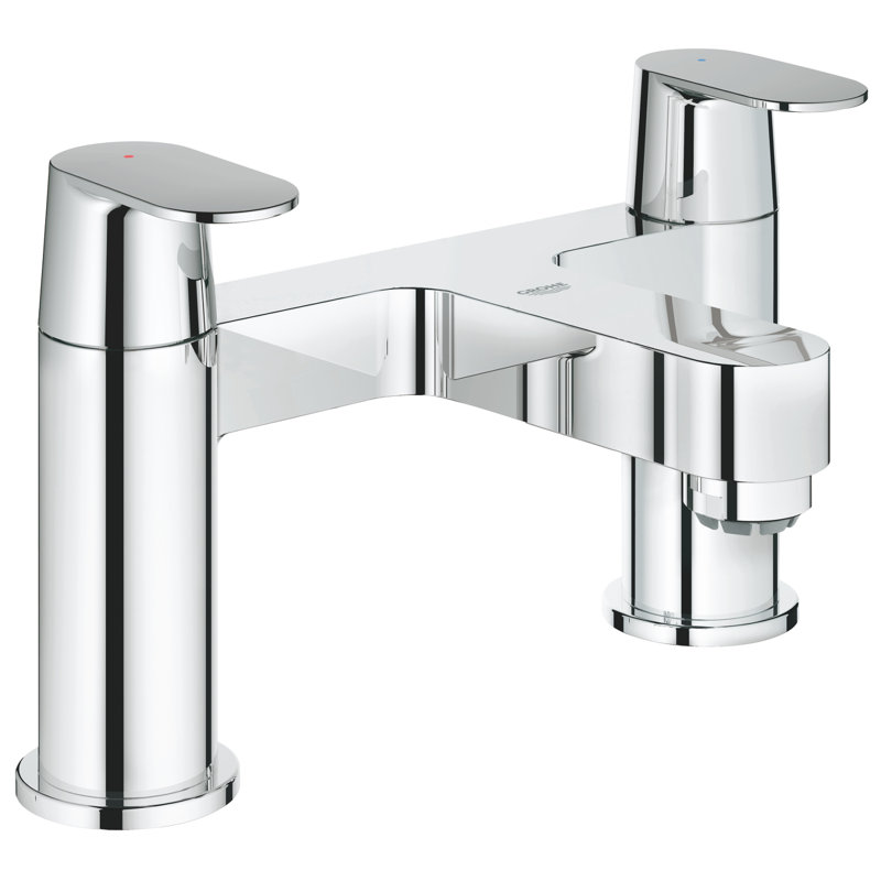 Grohe Eurosmart Deck Mounted Bath Shower Mixer Wayfair.co.uk